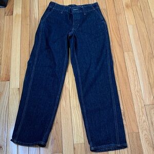 Old Navy OG Dark Blue Straight Jeans